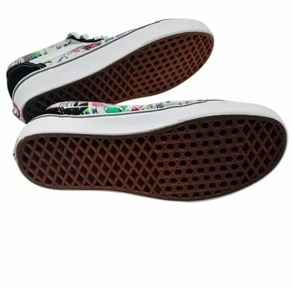 Van's Unisex Mash Up Old Skool Sneakers Size Men's 7 Women's 8,5 - Picture 9 of 9